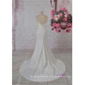 Wholesale Elegant Mermaid bridal gowns white lace fishtail wedding dress white